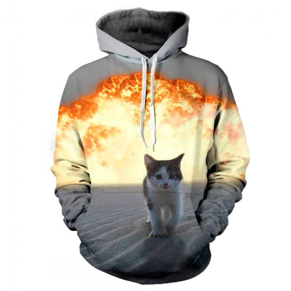 Sublimated Fleece Hoodie