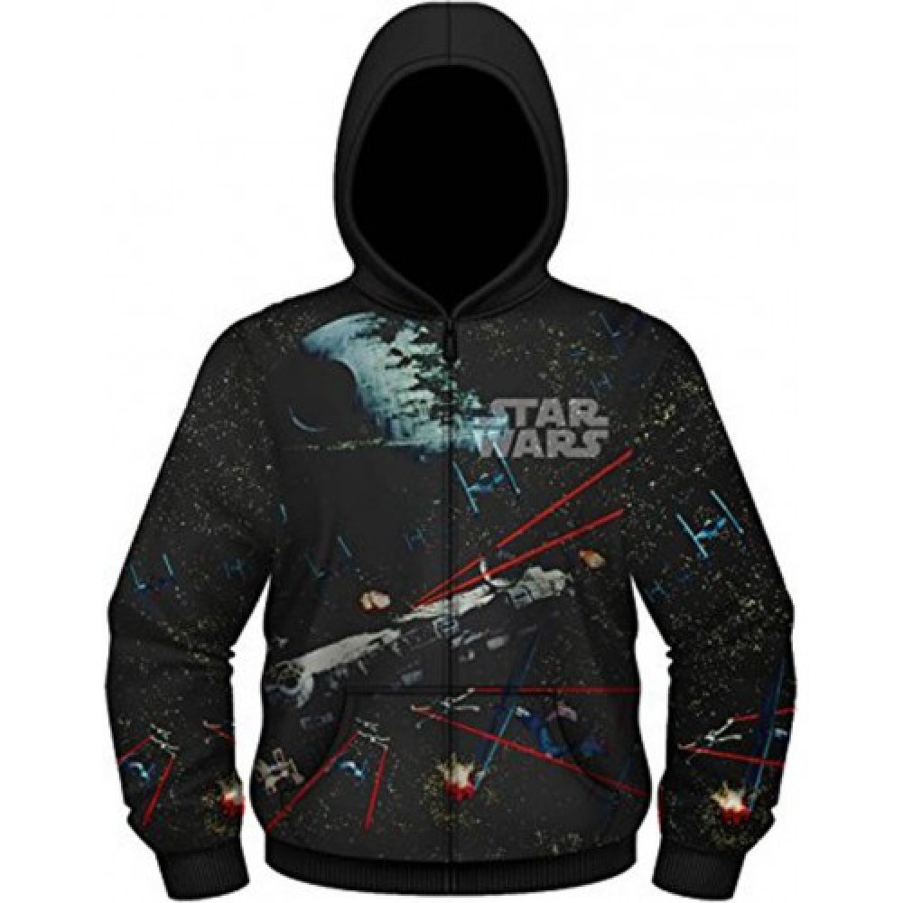 Sublimated Fleece Hoodie